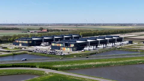 Microsoft Data Center 库存影片 333863132