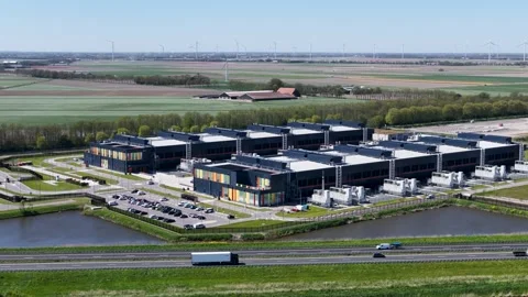 Microsoft Data Center 動画素材 333863134