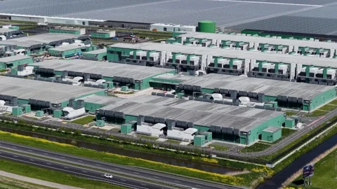 Microsoft Data Center 库存影片 333863233