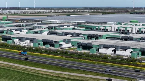 Microsoft Data Center 動画素材 333863237