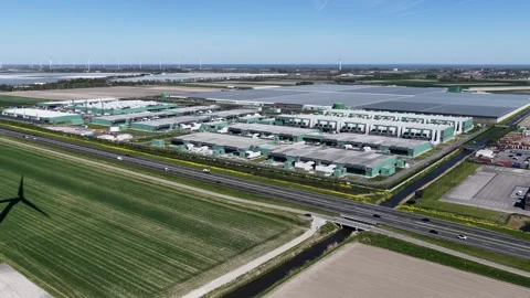 Microsoft Data Center Stockbeeldmateriaal 333863240