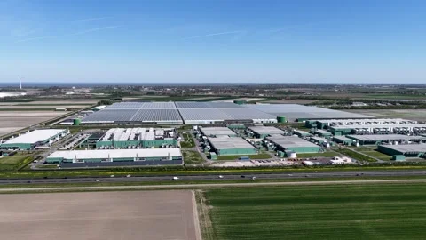 Microsoft Data Center 库存影片 333863249