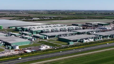 Microsoft Data Center 库存影片 333863251