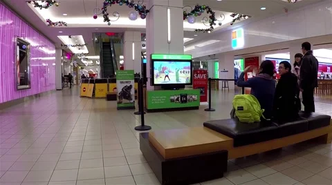 Microsoft demonstrates dance game Stock Footage 44123780