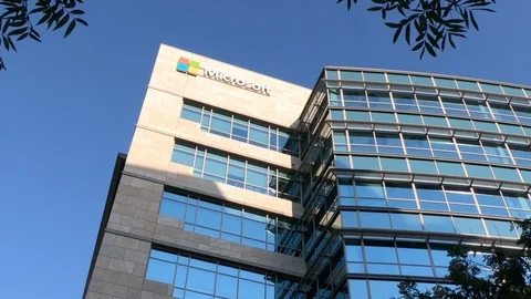 Microsoft hardware division Stock Footage 94386397