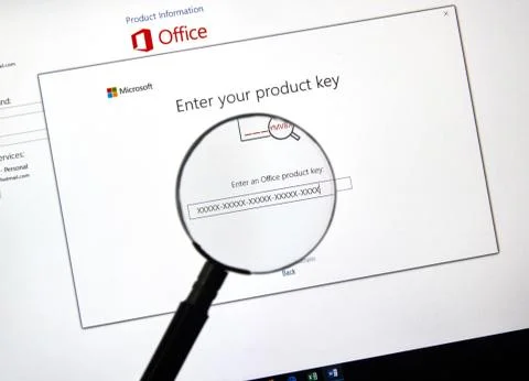 MIcrosoft Office 2019 Foto stock
