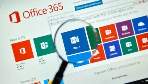 Microsoft Office 365 Stock Photos