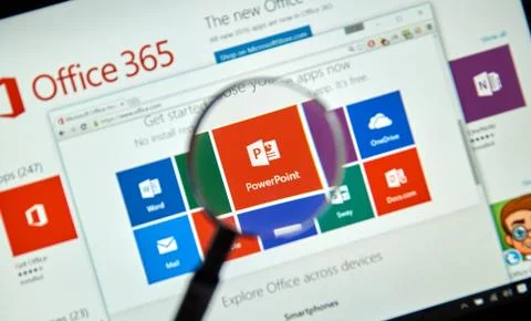 Microsoft Office 365 Stock Photos