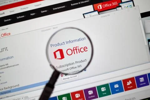 Microsoft Office Word, Excel. Фото