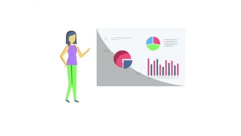 Microsoft Power BI dashboard showcasing interactive data visualizations and.. Vídeos de archivo 332341192