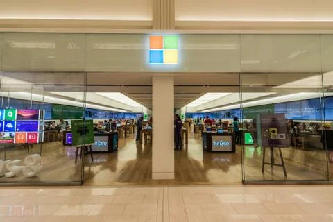 Microsoft store in mall of america Stock Photos