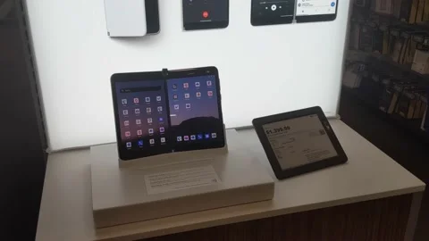 Microsoft Surface Duo - Do One Better Stock Footage 143216446