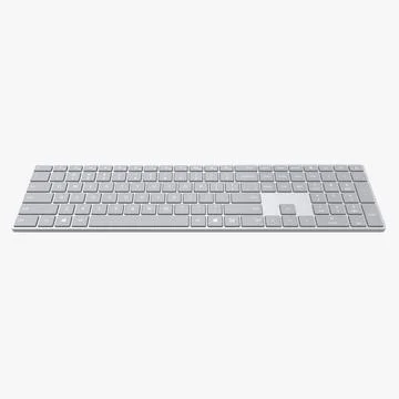 microsoft surface keyboard white