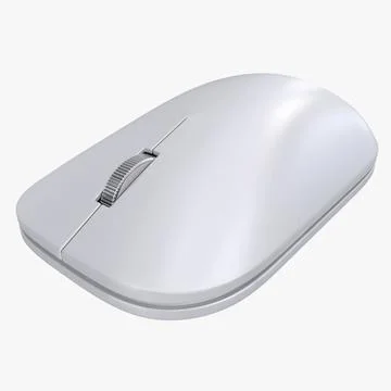 Microsoft Surface Mouse 3D Model