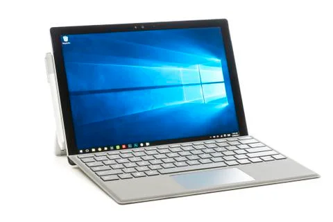 Microsoft Surface Pro 4 Stock Photos