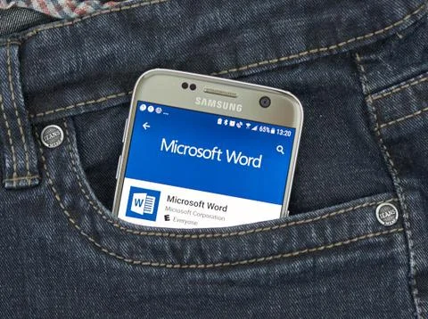 Microsoft Word android application Photos