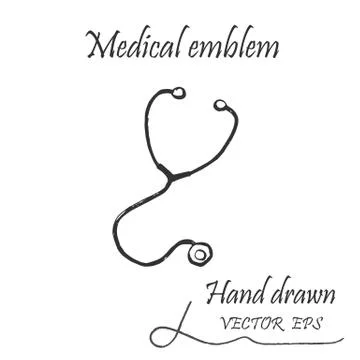 A microstethophone icon Stock Illustration