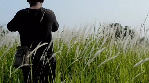 Microstocker and nature Video stock 229603974