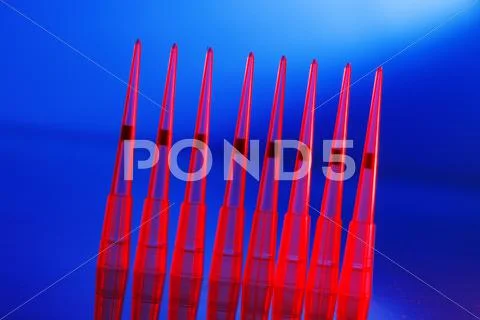 Microtubes Stock Photos