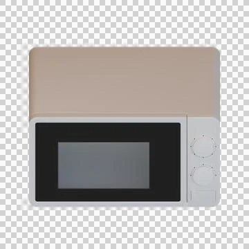 Microwave 01 Stock Illustration