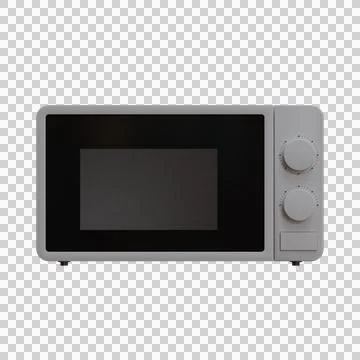 Microwave 02 Stock Illustration