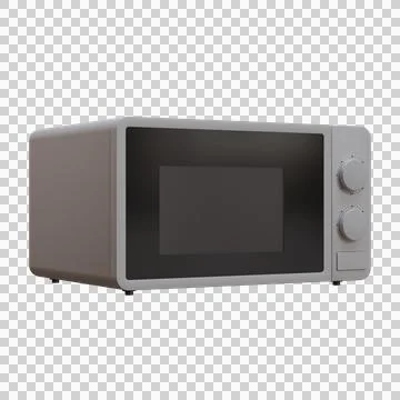 Microwave 03 Stock Illustration