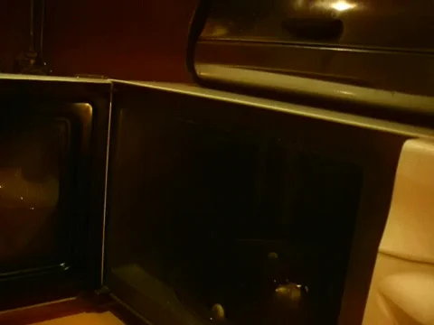 Microwave  Stock Footage 520864