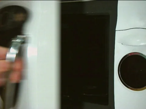 Microwave  Stock Footage 522884