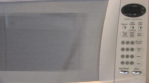 Microwave Stock Footage 25425412