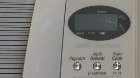 Microwave Stock Footage 25425449