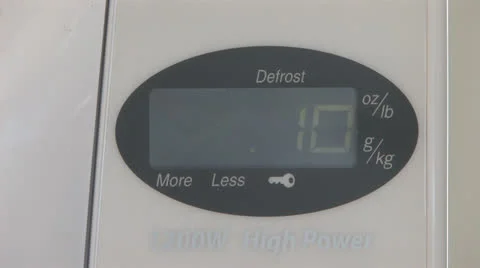 Microwave Stock Footage 25425459