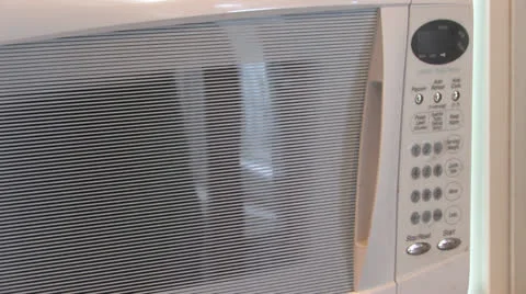 Microwave Stock Footage 25425464