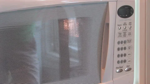 Microwave Stock Footage 25425472
