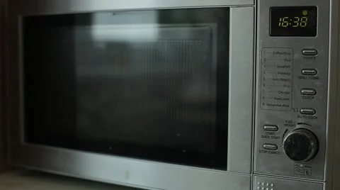 Microwave Stock Footage 26647475