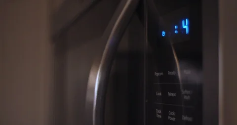 Microwave Stock Footage 93214849