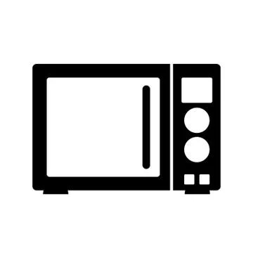 Microwave icon. Stock-Illustration