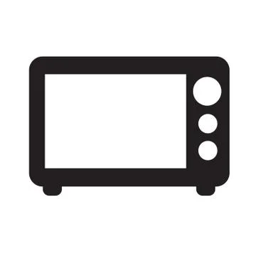 Microwave icon vector illustration 스톡 일러스트