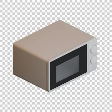 Microwave Illustrazione stock