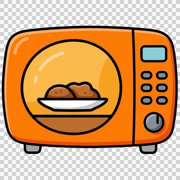 Microwave Иллюстрация