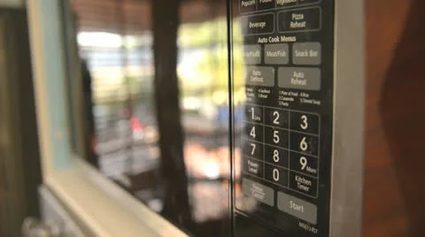 Microwave oven coffee 動画素材 26377925