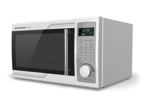 Microwave oven Stock Illustration