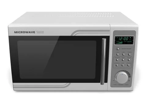 Microwave oven Stock Illustration