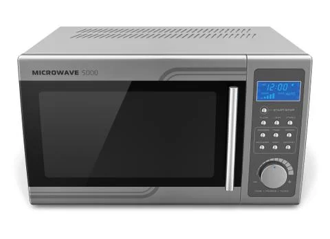 Microwave oven Stock-Illustration