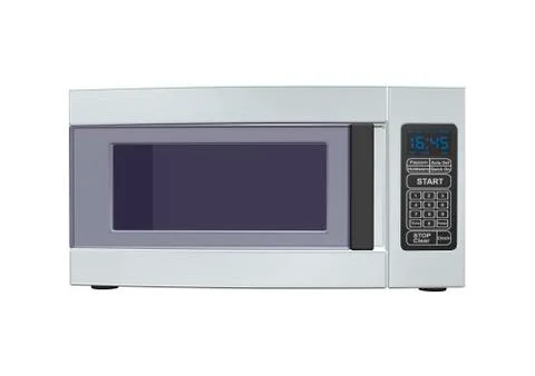 Microwave oven Stock Illustration