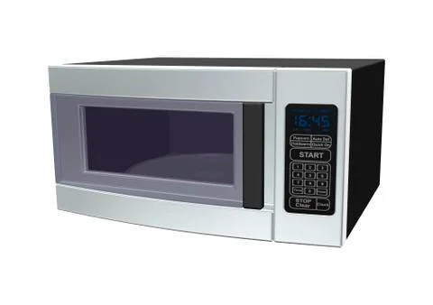 Microwave oven Stock Illustration