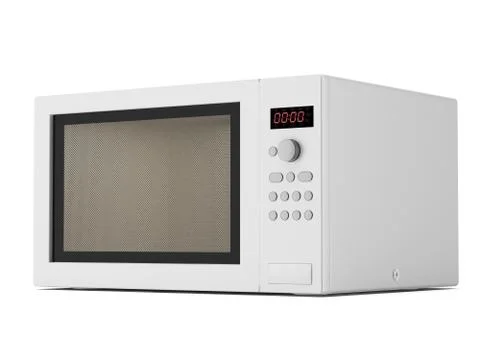 Microwave oven 스톡 일러스트