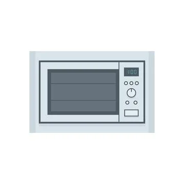 Microwave oven Stock Illustration