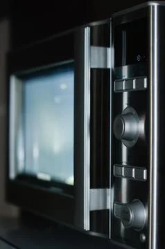 Microwave oven Stock Photos