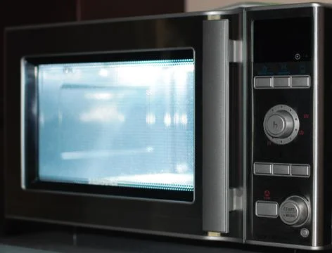 Microwave oven Stock Photos