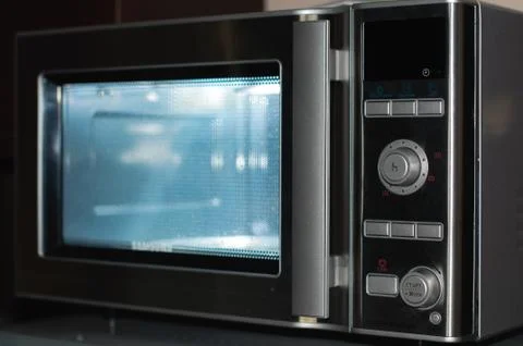 Microwave oven Stock Photos